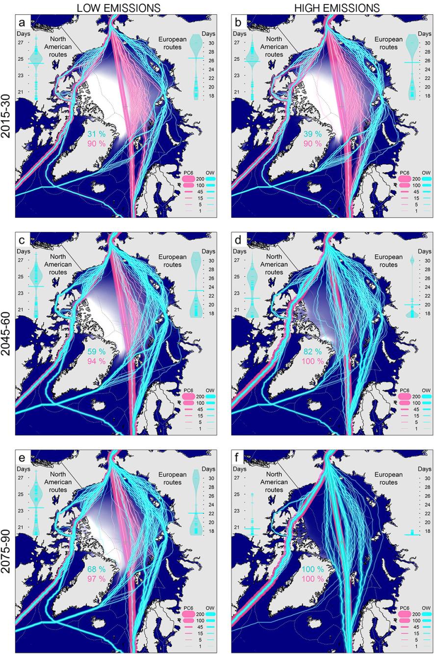  用图解来告诉你气候改变对北极的影响